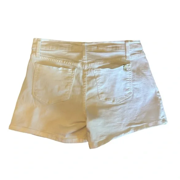 Joe’s Jeans White Shorts 25 - Picture 3 of 5